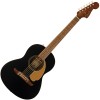 Photo FENDER SONORAN MINI 3/4 AVEC HOUSSE BLACK TOP EDITION LIMITEE