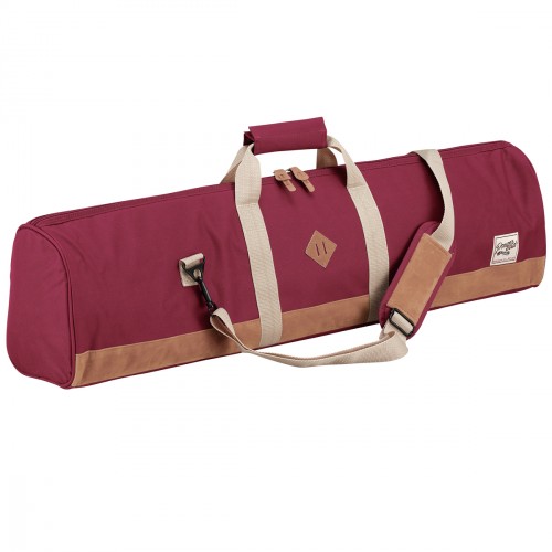 TAMA THB02L POWERPAD HARDWARE BAG WINE RED