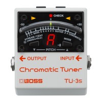 BOSS TU-3S CHROMATIC TUNER