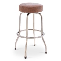 Taylor Tabouret 30" Brown