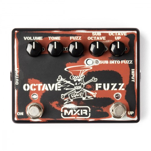 MXR SF01 SLASH OCTAVE FUZZ