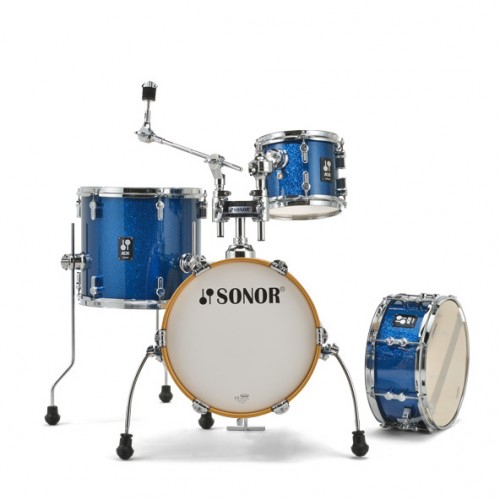 SONOR AQX MICRO BLUE OCEAN SPARKLE