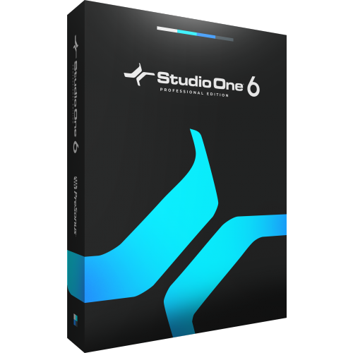 PRESONUS STUDIO ONE 6 PROFESSIONAL (TELECHARGEMENT)