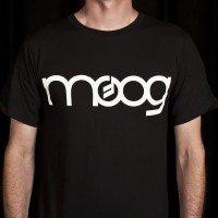 MOOG MOOG LOGO TEE MEDIUM