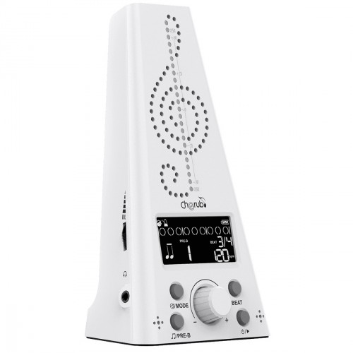 CHERUB WMT-230 WHITE METRONOME/ACCORDEUR ÉLECTRONIQUE