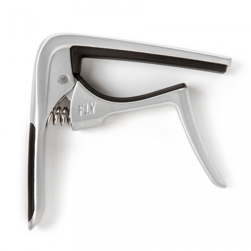 DUNLOP 63CSC FLY TRIGGER CAPO UNIVERSEL SATIN CHROME