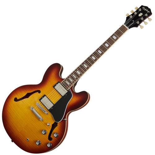 EPIPHONE ES-335 FIGURED RASPBERRY TEA BURST