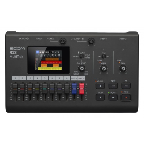 ZOOM R12 MULTITRACK