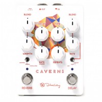 KEELEY ELECTRONICS CAVERNS DELAY REVERB V2