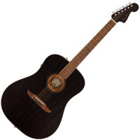 FENDER REDONDO SPECIAL MAHOGANY BLACK TOP EDITION LIMITEE