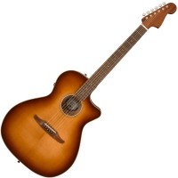 FENDER NEWPORTER CLASSIC AGED COGNAC BURST