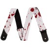 Photo JACKSON SANGLE SPLATTER WHITE AND RED 2"