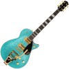 Photo GRETSCH GUITARS G6229TG PLAYERS EDITION SPARKLE JET OCEAN TURQUOISE SPARKLE