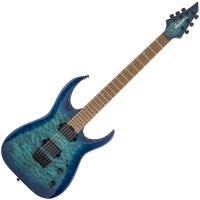 Jackson Pro Series Signature Misha Mansoor Juggernaut HT6QM Chlorine Burst