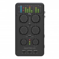 IK MULTIMEDIA IRIG PRO QUATTRO I/O