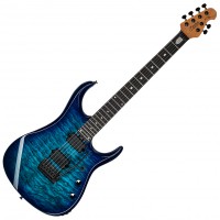 STERLING BY MUSIC MAN JOHN PETRUCCI JP150 DIMARZIO CERULEAN PARADISE