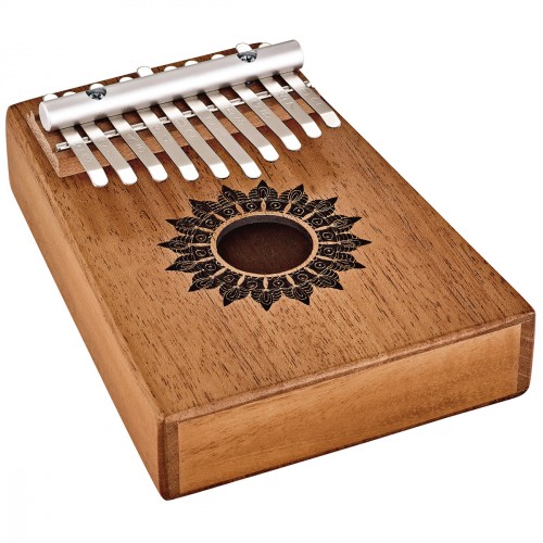 meinl kl1008h kalimba mahogany sonic energy 10 notes do majeur