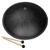 Photo SELA TONGUE DRUM 14" D KURD BLACK