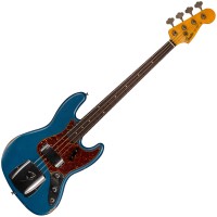 FENDER CUSTOM SHOP LIMITED EDITION 60 JAZZ BASS RELIC AGED LAKE PLACIC BLUE