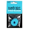 Photo Ernie Ball Strap Blocks 4 Pices Bleu