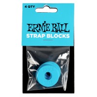 ERNIE BALL STRAP BLOCKS 4 PIECES