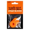 Photo ERNIE BALL STRAP BLOCKS 4 PIECES ROUGE