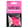 Photo Ernie Ball Strap Blocks 4 Pices Rose