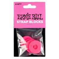 ERNIE BALL STRAP BLOCKS 4 PIECES
