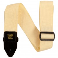 Ernie Ball Sangle pour guitare Polypropylne Creme