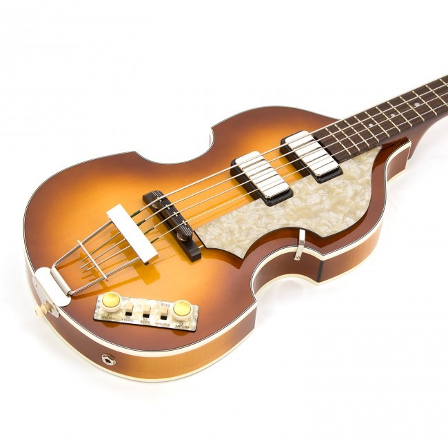 Hofner 500/1 V63 Fretless Violin Bass D'occasion - Hofner