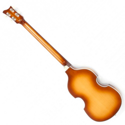 Jeu De Cordes Hofner H1133BN Pour Basse Violon - Filetage Plat En Nylon Noir - Son Profond Et Résonnant
