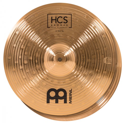 MEINL HCS BRONZE HI-HAT 14