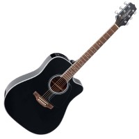 TAKAMINE GD34CE-BLK ELECTRO CUTAWAY BLACK