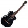 Photo TAKAMINE GC6CE-BLK CLASSIQUE ELECTRO CUTAWAY BLACK