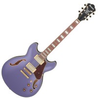 Ibanez AS73G Metallic Purple Flat