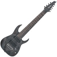 IBANEZ RG9PB TRANSPARENT GRAY FLAT