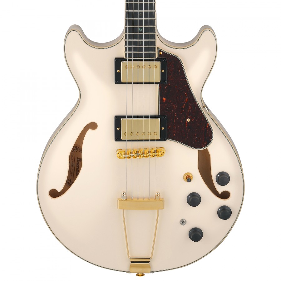 Ibanez AMH90 Ivory - Guitare électrique