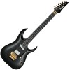 Photo Ibanez Prestige Axe Design Lab RGA622XH Black Flat