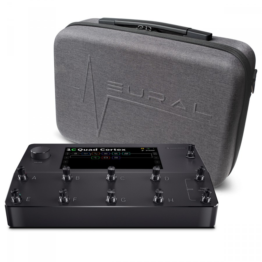 Neural DSP Bundle Quad Cortex + Gig Case - Préampli