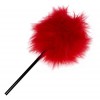 Photo DANMAR PERCUSSION 209RED - BATTE PEDALE GC - FOURRURE ROUGE