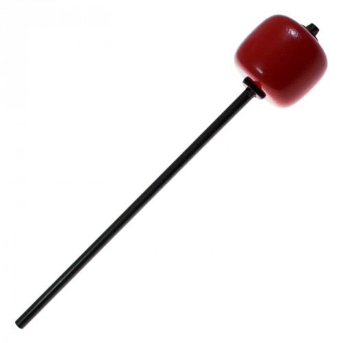 DANMAR PERCUSSION 205A - BATTE PEDALE GC TIGE LONGUE - BOIS DUR ROUGE