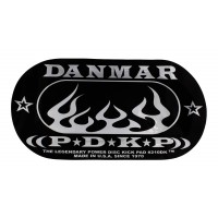 DANMAR PERCUSSION PATCH DOUBLE PEDALE GROSSE CAISSE