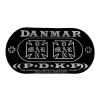 DANMAR PERCUSSION PATCH DOUBLE PEDALE GROSSE CAISSE