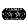 Photo DANMAR PERCUSSION 210DKF PATCH DOUBLE PEDALE GC STAR