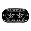 Photo Danmar Percussion 210DKF Patch Double Pdale GC Star