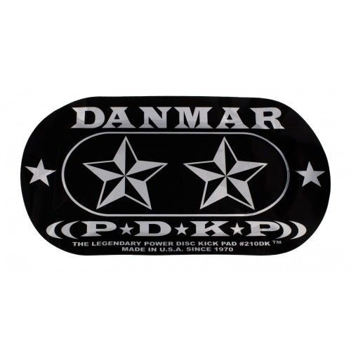 DANMAR PERCUSSION 210DKF PATCH DOUBLE PEDALE GC STAR