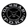 Photo Danmar Percussion 210SK Patch Grosse Caisse Skull