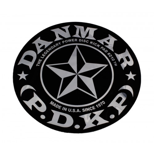 DANMAR PERCUSSION 210STR PATCH GROSSE CAISSE STAR