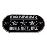 DANMAR PERCUSSION 210MKD PATCH METAL DOUBLE PEDALE