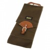 Photo TACKLE INSTRUMENT SAC BAGUETTES WAXED CANVAS VERT